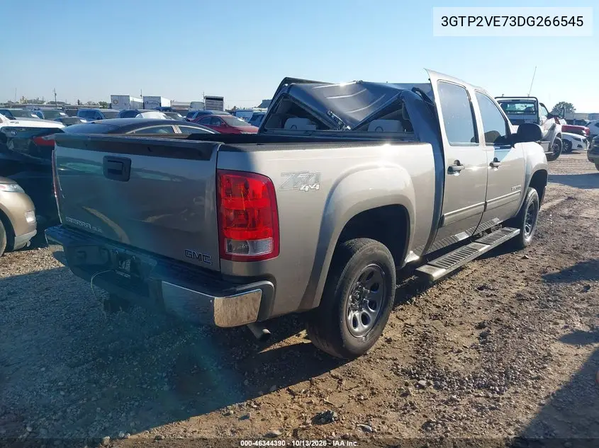 2013 GMC SIERRA VIN 3GTP2VE73DG266545 — фото 4