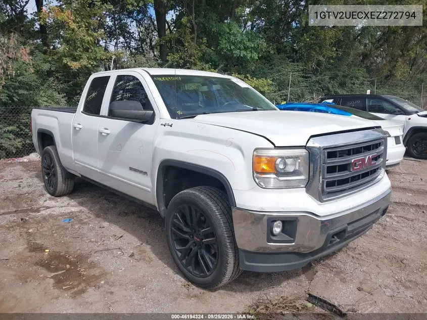GMC SIERRA 2014, VIN 1GTV2UECXEZ272794