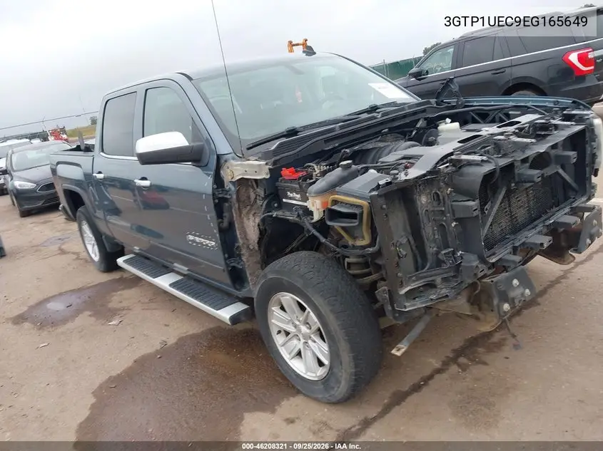 GMC SIERRA 2014, VIN 3GTP1UEC9EG165649