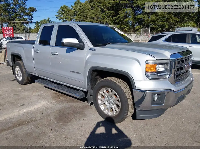 GMC SIERRA 2014, VIN 1GTV2UEC2EZ231477