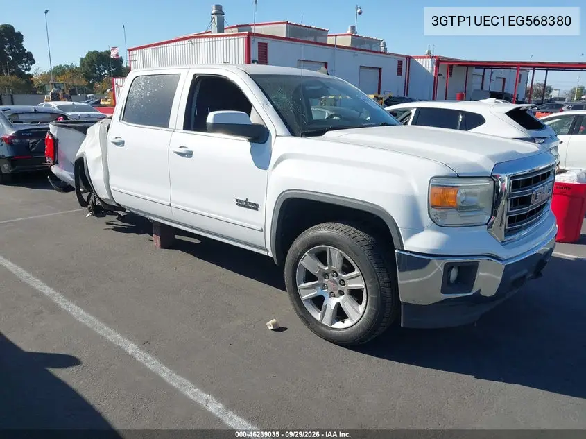 GMC SIERRA 2014, VIN 3GTP1UEC1EG568380