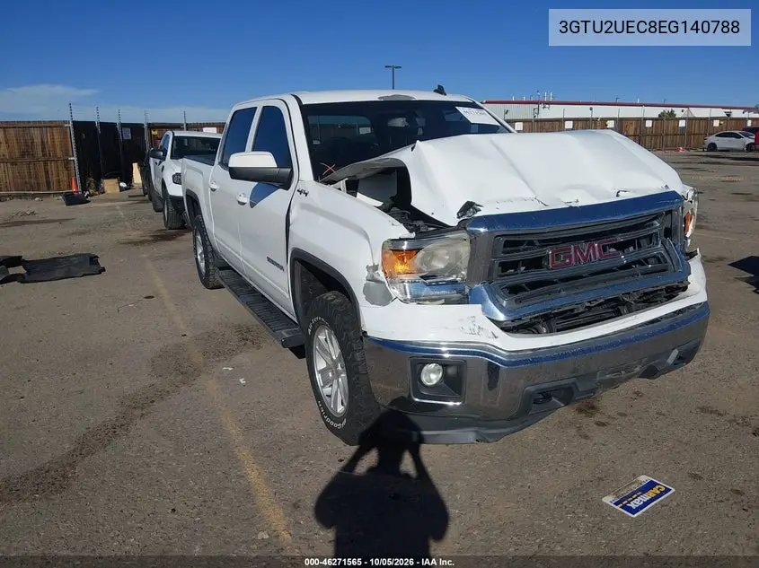 GMC SIERRA 2014, VIN 3GTU2UEC8EG140788