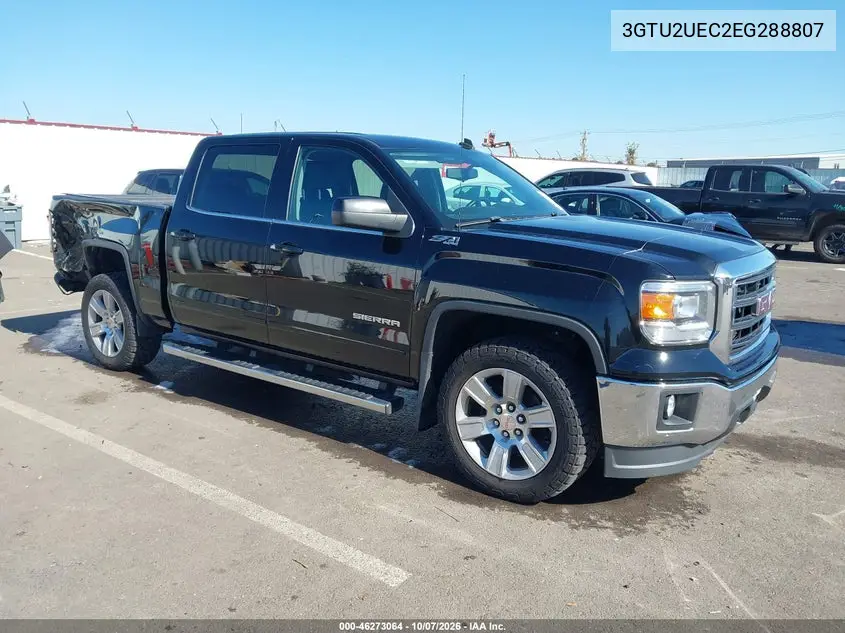 GMC SIERRA 2014, VIN 3GTU2UEC2EG288807
