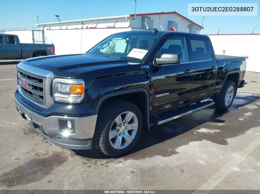 2014 GMC SIERRA VIN 3GTU2UEC2EG288807 — фото 2