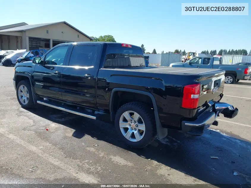 2014 GMC SIERRA VIN 3GTU2UEC2EG288807 — фото 3