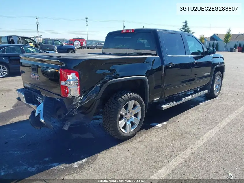 2014 GMC SIERRA VIN 3GTU2UEC2EG288807 — фото 4
