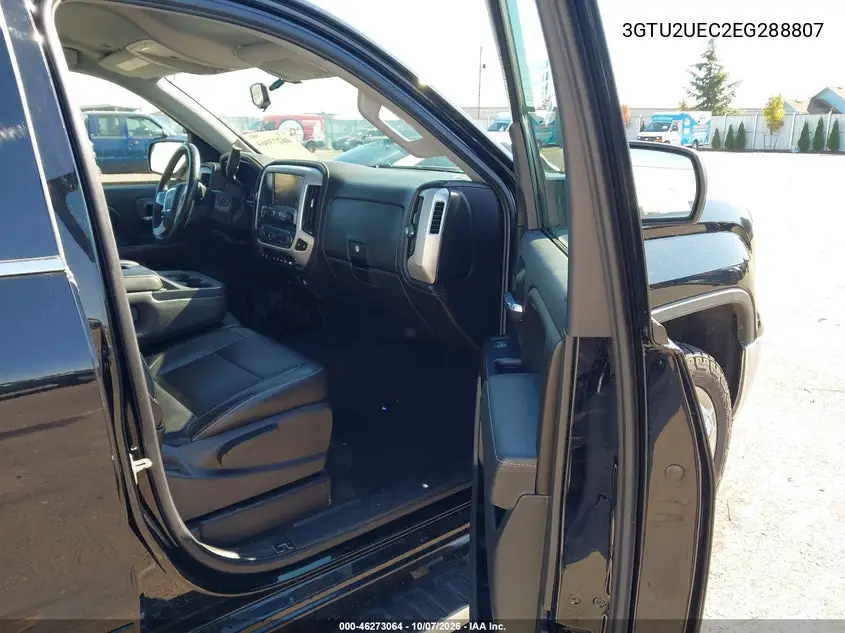 2014 GMC SIERRA VIN 3GTU2UEC2EG288807 — фото 5