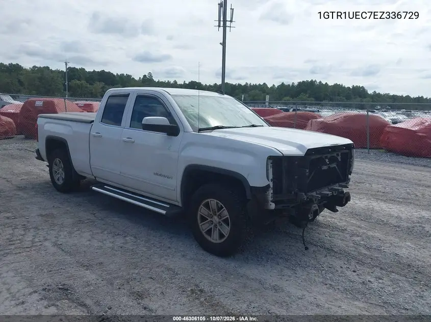 GMC SIERRA 2014, VIN 1GTR1UEC7EZ336729