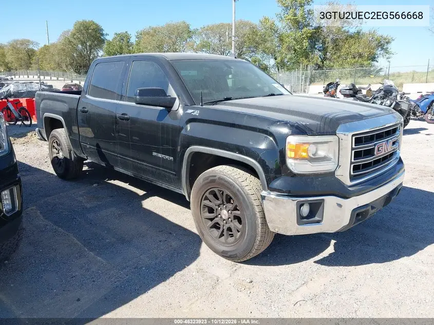 GMC SIERRA 2014, VIN 3GTU2UEC2EG566668