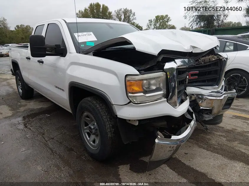 GMC SIERRA 2014, VIN 1GTV2TEC5EZ344060