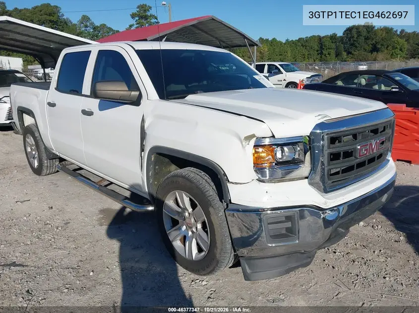 GMC SIERRA 2014, VIN 3GTP1TEC1EG462697