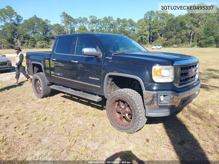 GMC SIERRA 2014, VIN 3GTU2VECXEG495337