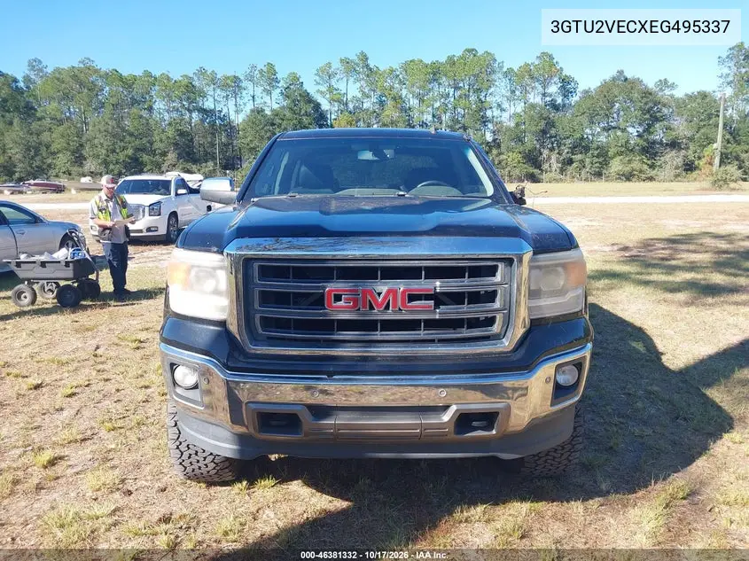 2014 GMC SIERRA VIN 3GTU2VECXEG495337 — фото 12