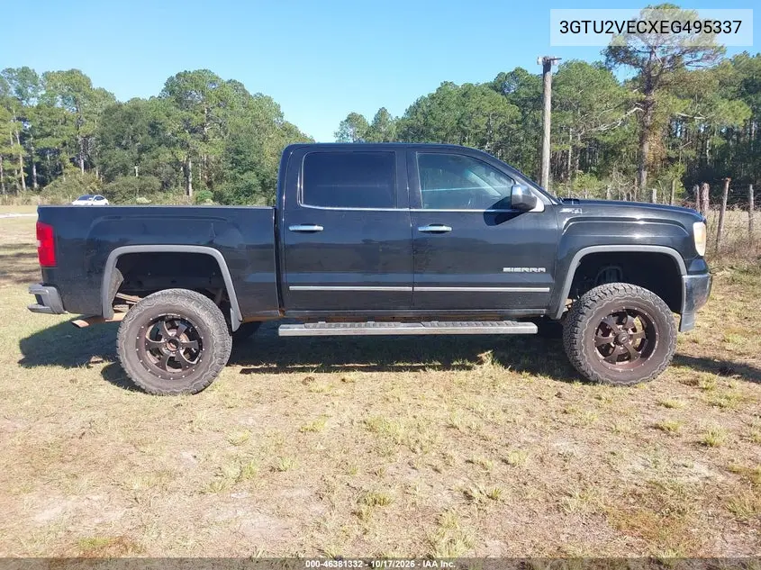 2014 GMC SIERRA VIN 3GTU2VECXEG495337 — фото 13