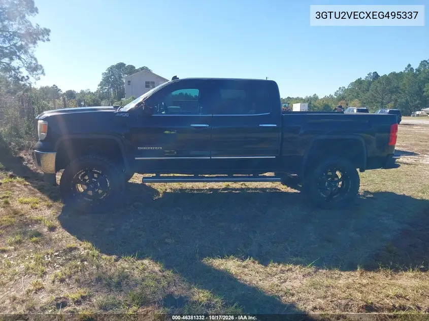 2014 GMC SIERRA VIN 3GTU2VECXEG495337 — фото 14