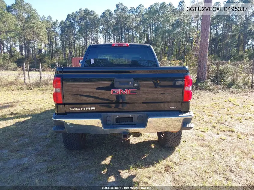 2014 GMC SIERRA VIN 3GTU2VECXEG495337 — фото 16