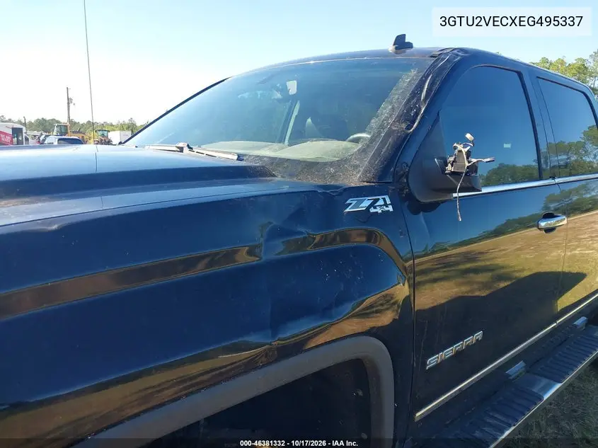 2014 GMC SIERRA VIN 3GTU2VECXEG495337 — фото 17