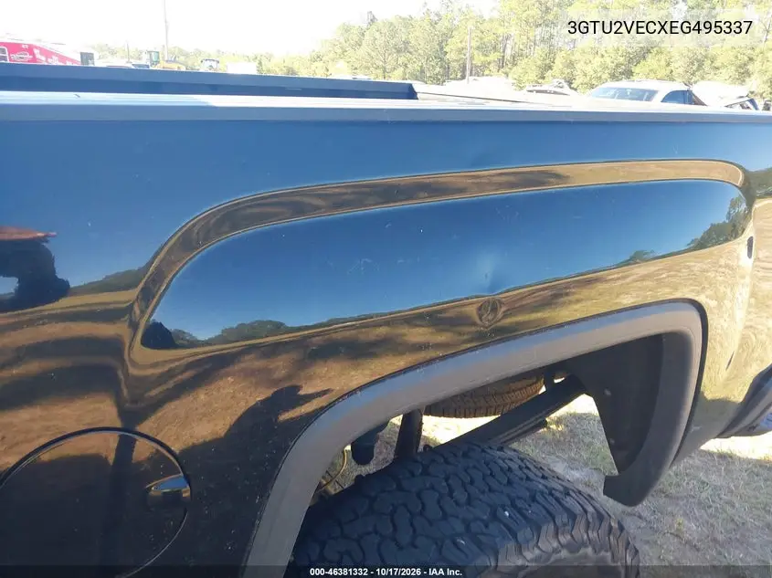 2014 GMC SIERRA VIN 3GTU2VECXEG495337 — фото 18