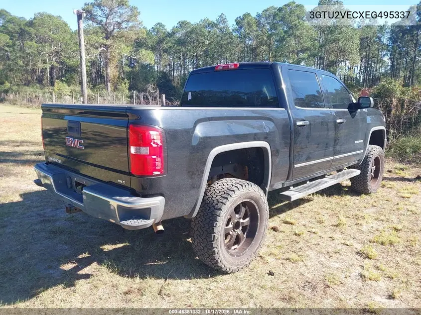 2014 GMC SIERRA VIN 3GTU2VECXEG495337 — фото 4