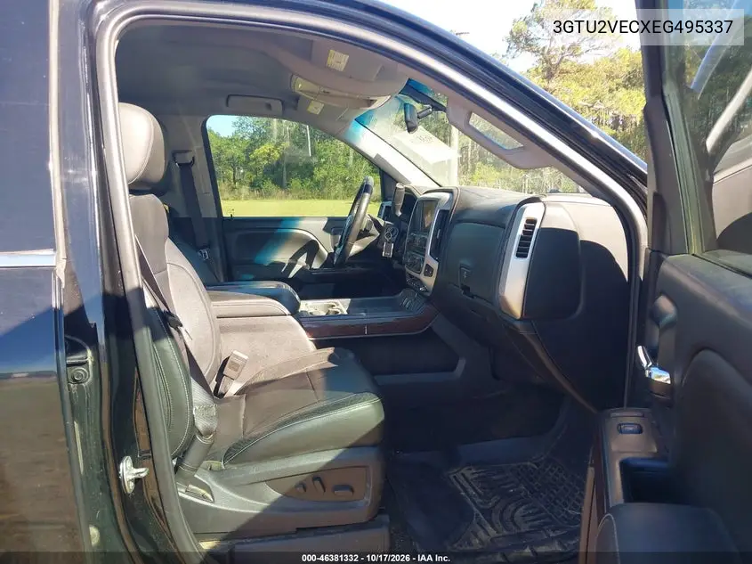 2014 GMC SIERRA VIN 3GTU2VECXEG495337 — фото 5