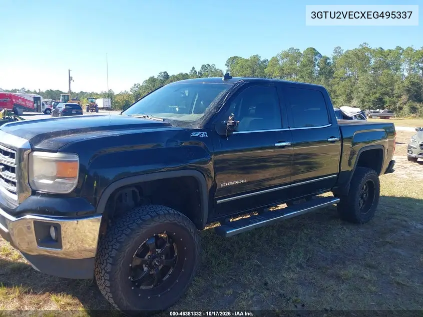 2014 GMC SIERRA VIN 3GTU2VECXEG495337 — фото 6
