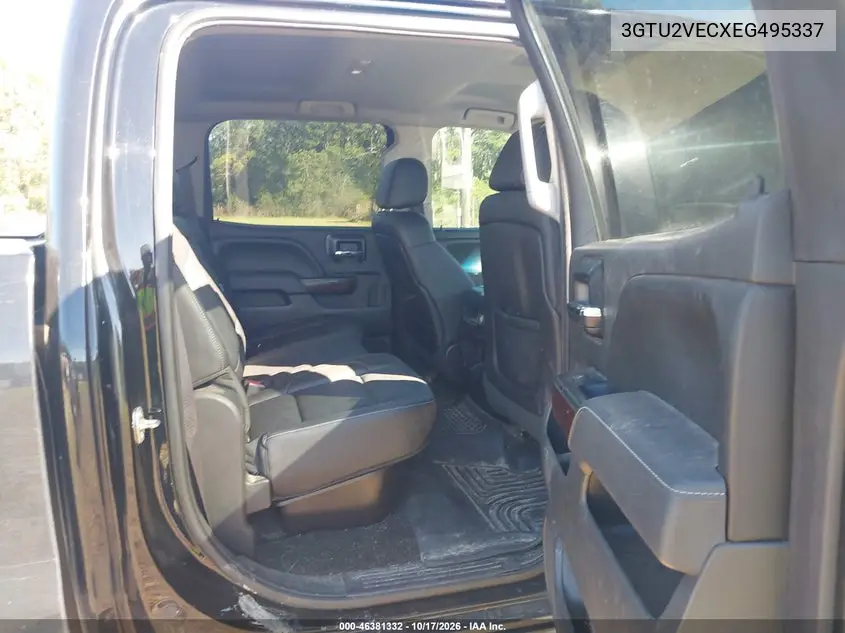 2014 GMC SIERRA VIN 3GTU2VECXEG495337 — фото 8