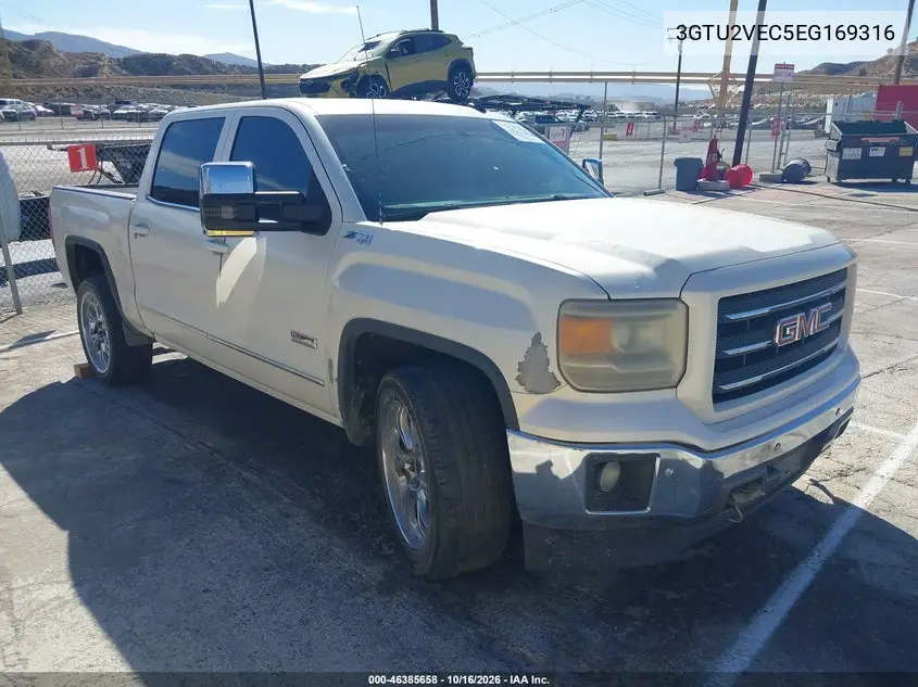 GMC SIERRA 2014, VIN 3GTU2VEC5EG169316
