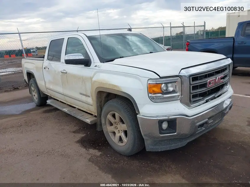 GMC SIERRA 2014, VIN 3GTU2VEC4EG100830