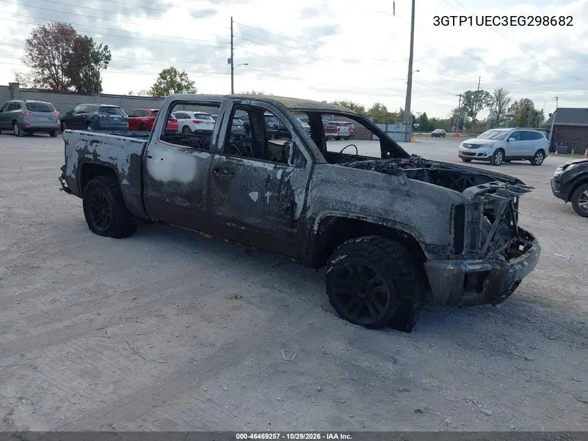 GMC SIERRA 2014, VIN 3GTP1UEC3EG298682