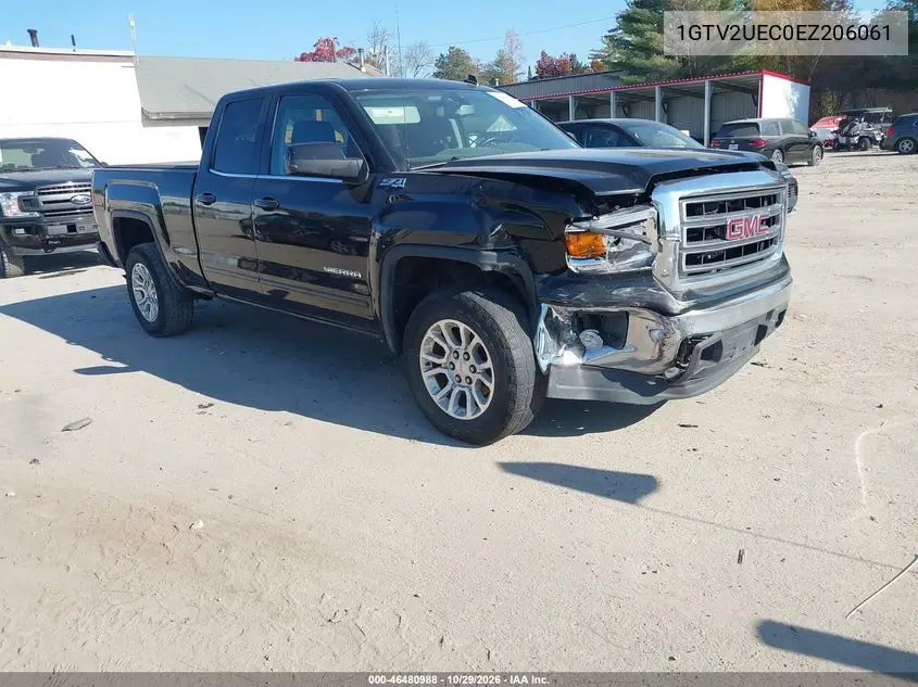 GMC SIERRA 2014, VIN 1GTV2UEC0EZ206061
