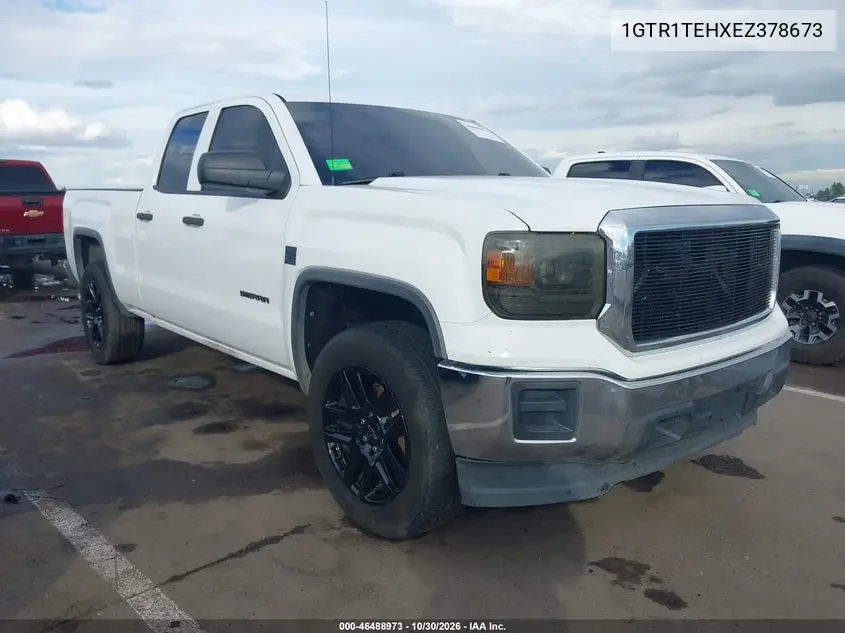 GMC SIERRA 2014, VIN 1GTR1TEHXEZ378673