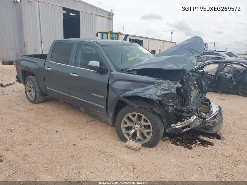 GMC SIERRA 2014, VIN 3GTP1VEJXEG269572