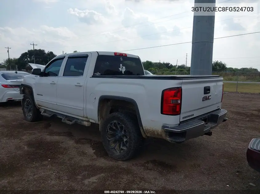 2015 GMC SIERRA VIN 3GTU2UEC8FG524703 — фото 3