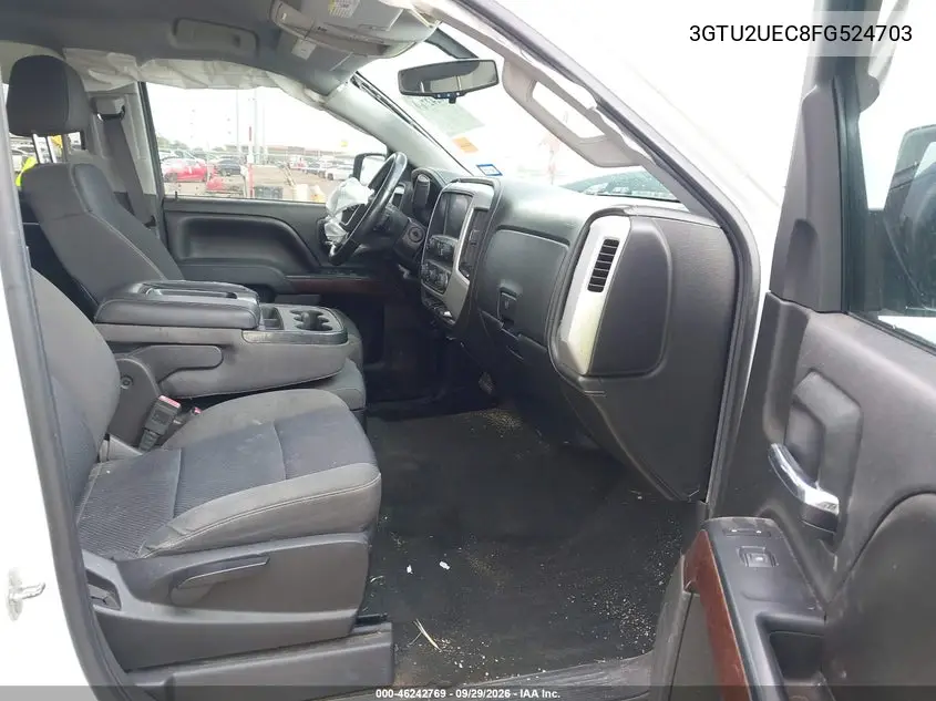 2015 GMC SIERRA VIN 3GTU2UEC8FG524703 — фото 5