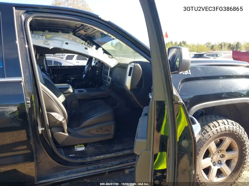 2015 GMC SIERRA VIN 3GTU2VEC3FG386865 — фото 5
