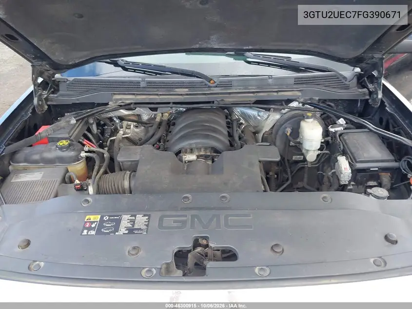 2015 GMC SIERRA VIN 3GTU2UEC7FG390671 — фото 10