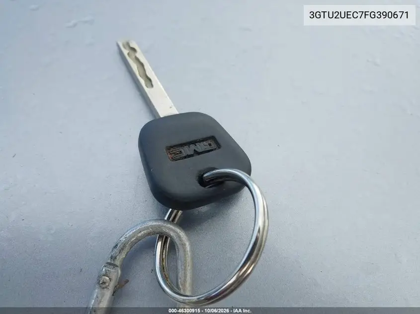 2015 GMC SIERRA VIN 3GTU2UEC7FG390671 — фото 11