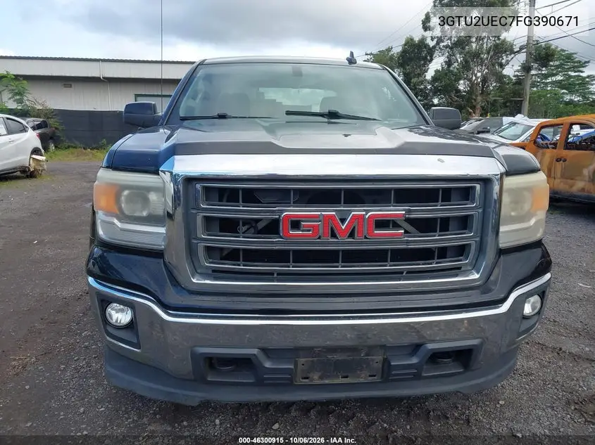 2015 GMC SIERRA VIN 3GTU2UEC7FG390671 — фото 12
