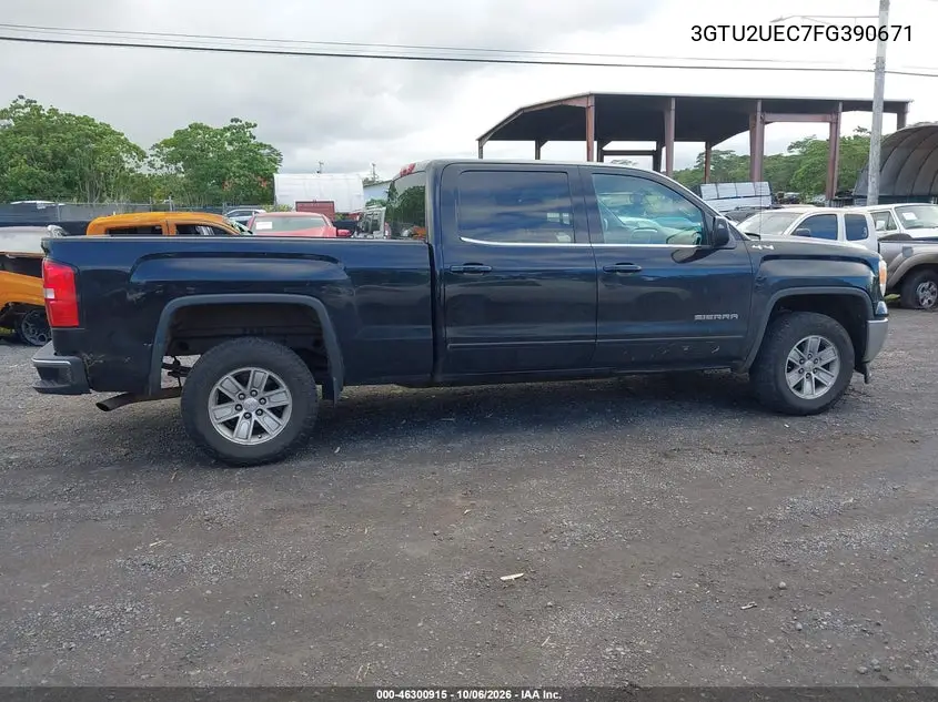 2015 GMC SIERRA VIN 3GTU2UEC7FG390671 — фото 13