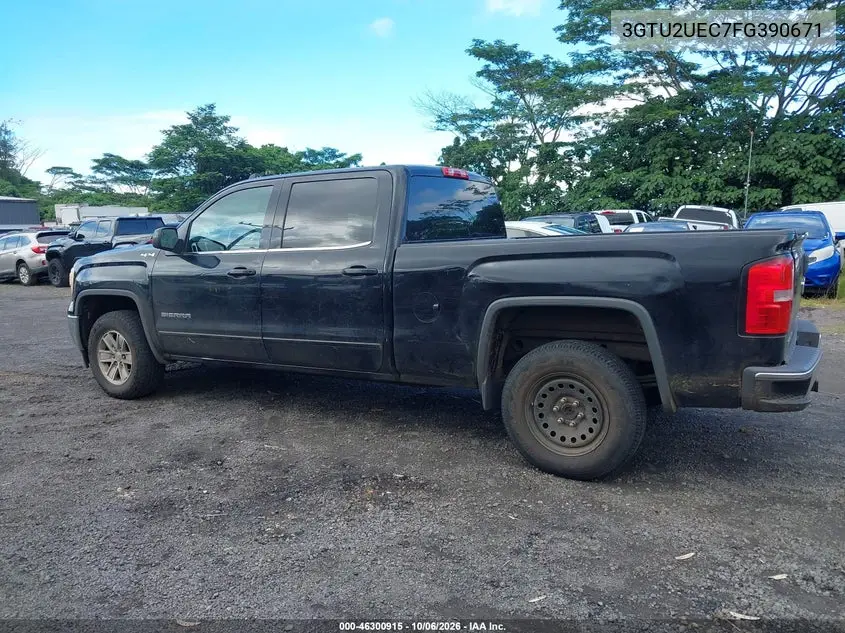 2015 GMC SIERRA VIN 3GTU2UEC7FG390671 — фото 14