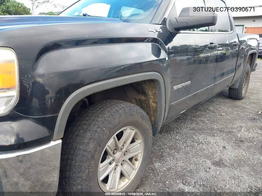 2015 GMC SIERRA VIN 3GTU2UEC7FG390671 — фото 17