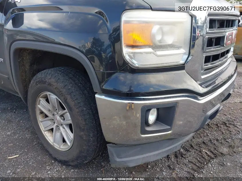 2015 GMC SIERRA VIN 3GTU2UEC7FG390671 — фото 18