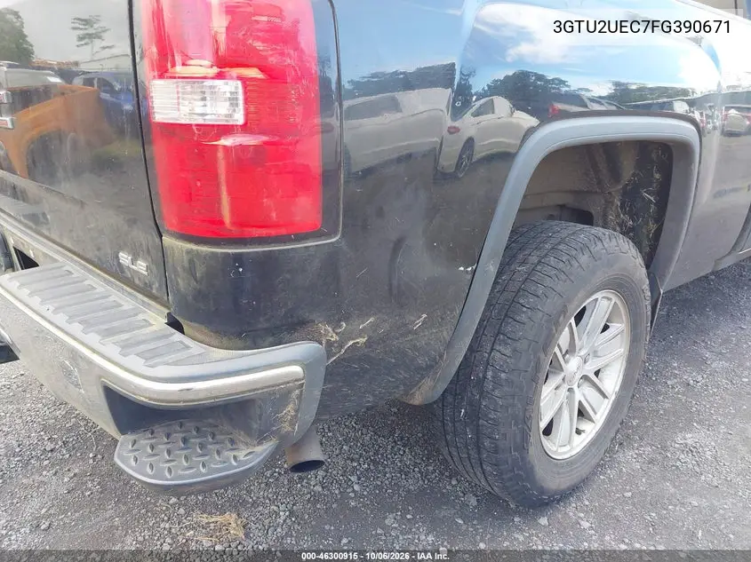 2015 GMC SIERRA VIN 3GTU2UEC7FG390671 — фото 19