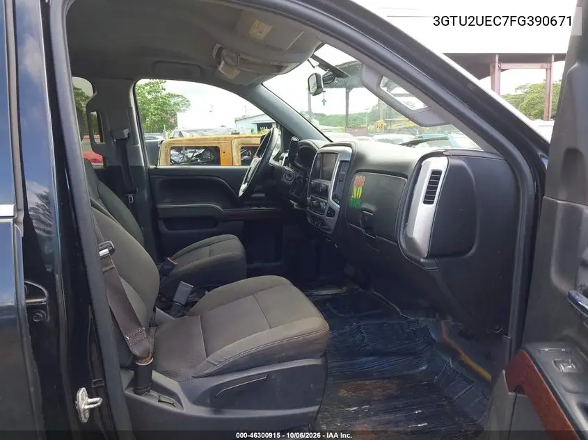 2015 GMC SIERRA VIN 3GTU2UEC7FG390671 — фото 5