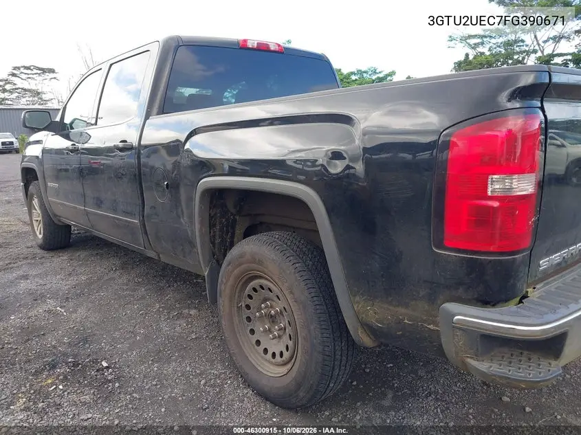 2015 GMC SIERRA VIN 3GTU2UEC7FG390671 — фото 6