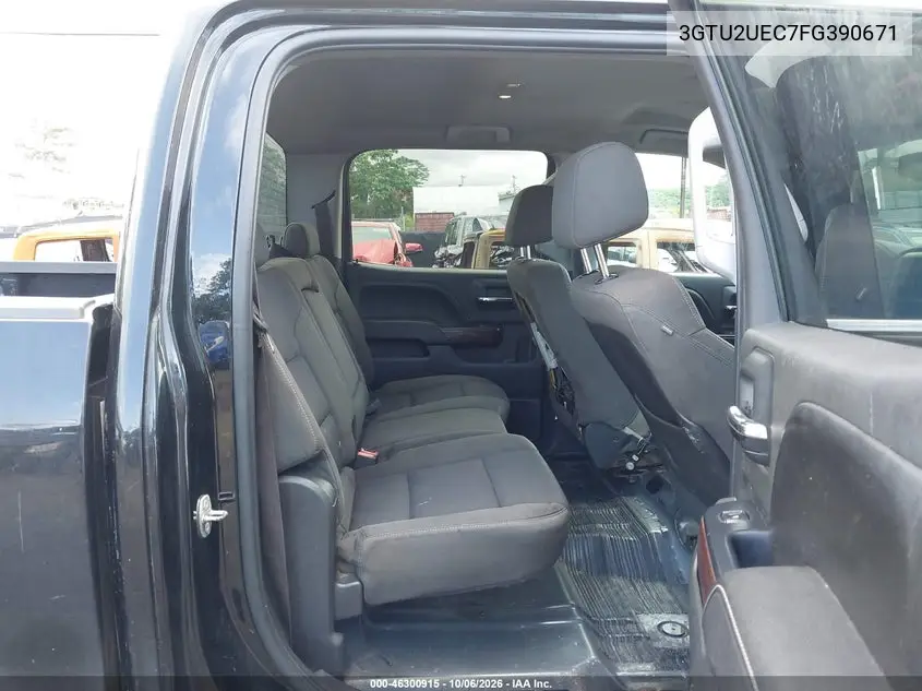2015 GMC SIERRA VIN 3GTU2UEC7FG390671 — фото 8