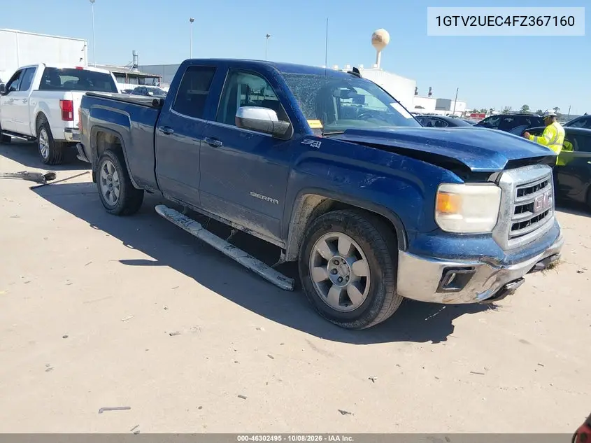 GMC SIERRA 2015, VIN 1GTV2UEC4FZ367160