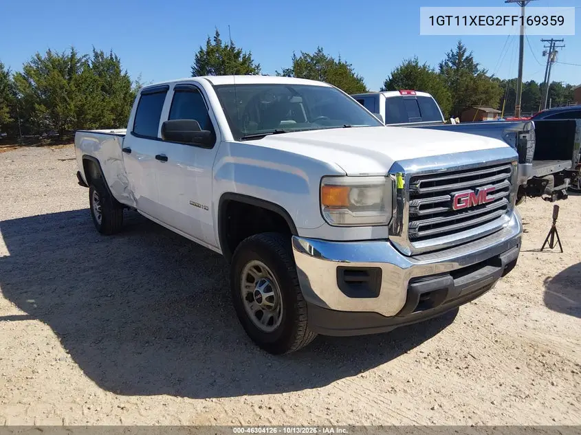 GMC SIERRA 2015, VIN 1GT11XEG2FF169359