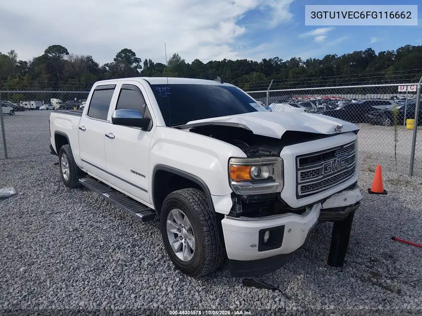 GMC SIERRA 2015, VIN 3GTU1VEC6FG116662