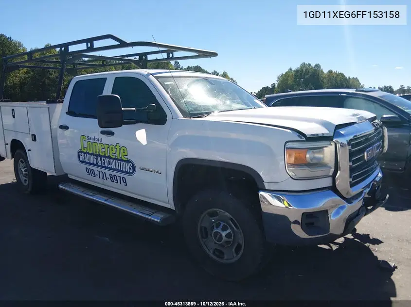 GMC SIERRA 2015, VIN 1GD11XEG6FF153158